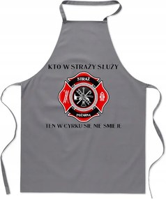 Konyhai kötény Tűzoltó Ajándék Cirkusz Divatos Nyomtatás