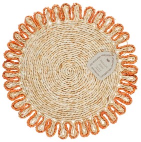 Kukoricacsuhé tányéralátét ø 38 cm Corn Husk – Rex London