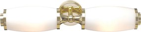Elstead Lighting ELIOT BATH-ELIOT2-PB Fali lámpa 2x40W/G9 IP44