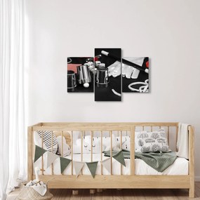 A mágus felszerelésének képe (90x60 cm)