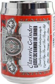 Nagy Aszalvány Daráló Cbd Thc Grinder Krusher Doboz Sör Fém Can