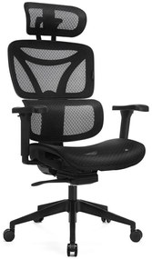 Milagro Ergonomikus irodai szék LEVANO fekete LV0654