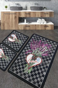 Levan fürdőszobaszőnyeg, 60×100 cm – TR359CHL5301