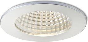 RENDL MAYDAY B 11 süllyesztett lámpa csiszolt alumínium 230V/500mA LED 9W 2700K