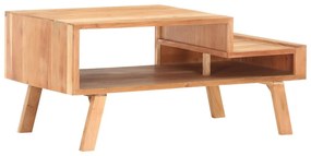 Tömör akácfa dohányzóasztal 100 x 50 x 45 cm