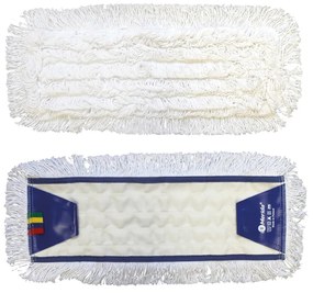 Felmosó füles Optimum, 50 cm - pamut, fehér