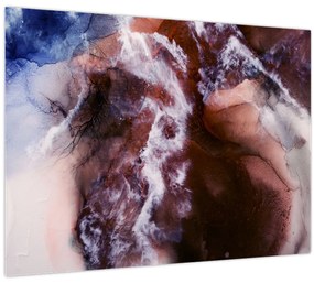 Kép - Lila márvány N⁰3 (70x50 cm)