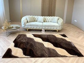 Melinda 3071 Barna (Brown) szőnyeg 40x70