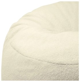 Világosszürke buklé gyerek babzsákfotel Om 85 – SLOWDOWN