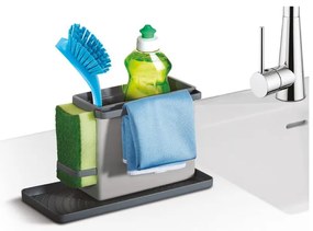 Tidytex mosogató tisztítóeszköz-tartó - Metaltex