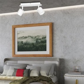 Spotlámpa DEMIA 2xGU10/8W/230V fehér