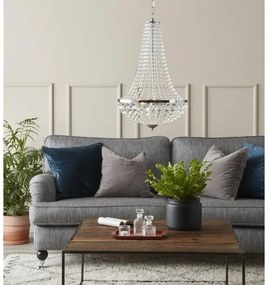 Markslöjd 107550 - Kristály fürdőszobai csillár láncon GRÄNSÖ 2xG9/20W/230V