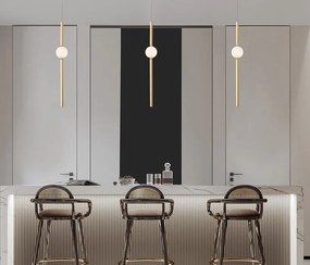 Függeszték Arany ACROBAT NOVA LUCE 9695256