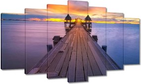 Képek 140x80 Híd naplementekor