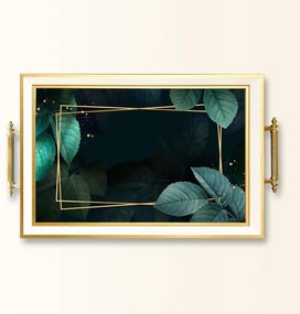 Üveg tálca, 38×24 cm – TPB9774