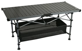 Cattara 13492 Roll Camping összecsukható asztal, 123 x 55 cm
