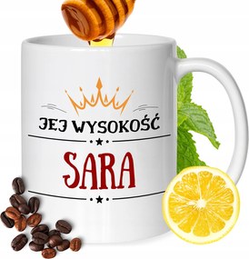 Bögre Sarah Barátnők Feleségek Ajándék Nyomtatott Fehér 330ml