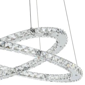 Eglo 31667 - LED Mennyezeti függesztékes lámpa VARRAZO LED/29,6W/230V