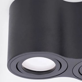 BRILAGI - Spotlámpa MIA DOUBLE 2xGU10/30W/230V fekete