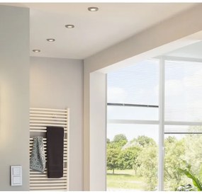 Eglo 94237 - 3 darabos LED beépíthető mennyezeti lámpa szett PENETO 3xGU10-LED/3W/230V
