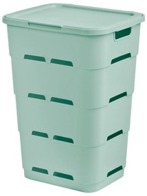 Tontarelli MAYA szennyeskosár, 45 l, zöld