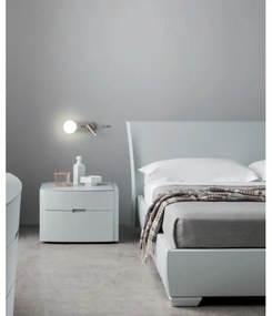 Redo 01-2993 - LED fali lámpa OASIS LED/3W/230V+1xG9/10W USB CRI 90 króm