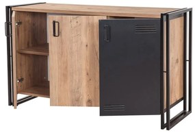 Nappali fal Cosmopolitan 6 (atlanti fenyő + fekete). 1089055
