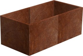 Alto Emelt virágágyás 69 x 136 x 52 cm, corten CORGARDEN 1010