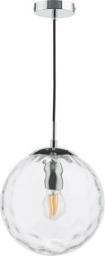 Dar Lighting modern függeszték ripple csiszolt króm darsp71-rip8808