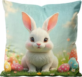 Húsvéti Velvet Velúr Párnahuzat 40x40cm Húsvéti Ajándék