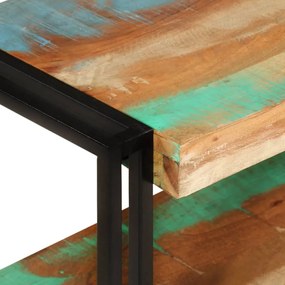 tömör újrahasznosított fa TV-szekrény 160 x 30 x 40 cm