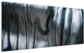 Kép - Acél arc (120x50 cm)