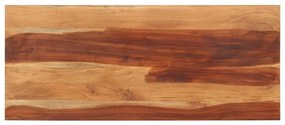tömör akácfa asztallap 15-16 mm 60 x 140 cm