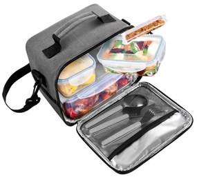 Hűtőtáska 3 dobozzal Freshbox - Tescoma