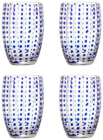 Pohár szett 4 db-os 350 ml Brinley – Bloomingville