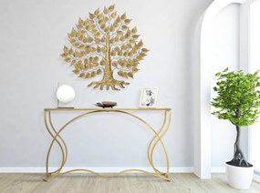 Konzol napfény 130x40x75cm