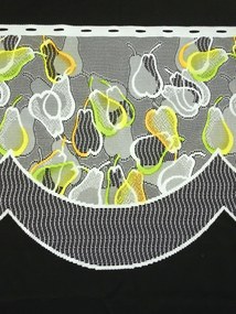 Mg irigység jacquard színes Körte 603/58 225x70cm M