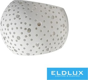 UNIVERSO Gipsz fali lámpa 1xG9 150x130x130mm IP20 fehér
