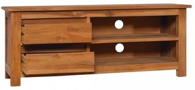 tömör tíkfa TV-szekrény 100 x 30 x 40 cm