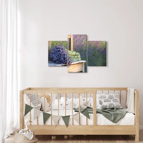 Kép - Levendula csokrok (90x60 cm)