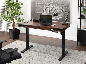PC asztal Osto 120 (dió + fehér). 1109829