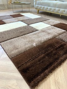 Melinda 3072 Barna (Brown) szőnyeg 80x150