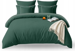 Szatén Ágyneműhuzat Garnitúra 160x200 2 Db Párnahuzat 70x80 100% Pamut, Különböző Színekben