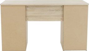 íróasztal, tölgy sonoma/fehér, EUSTACH
