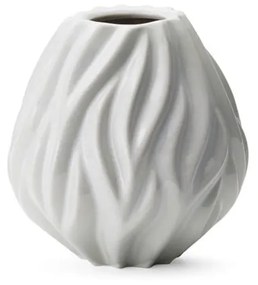 Flame fehér porcelán váza, magasság 15 cm - Morsø