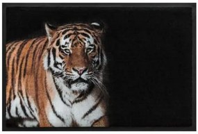Állatos prémium lábtörlő - tigris (Válassz méretet: 100*70)