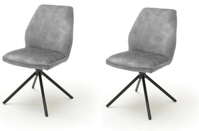 NEXORO étkezőszékek, 2 db, szürke