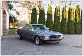 Poszterek 120x80 Mercedes 450 Slc Klasszikus