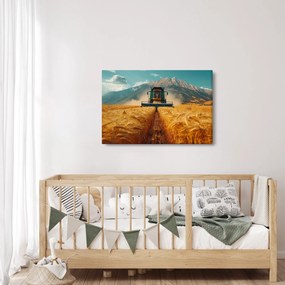 Kép - Zemedelec (90x60 cm)