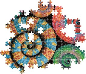 Színes Curly Tails 500 db-os Compact puzzle Clementoni